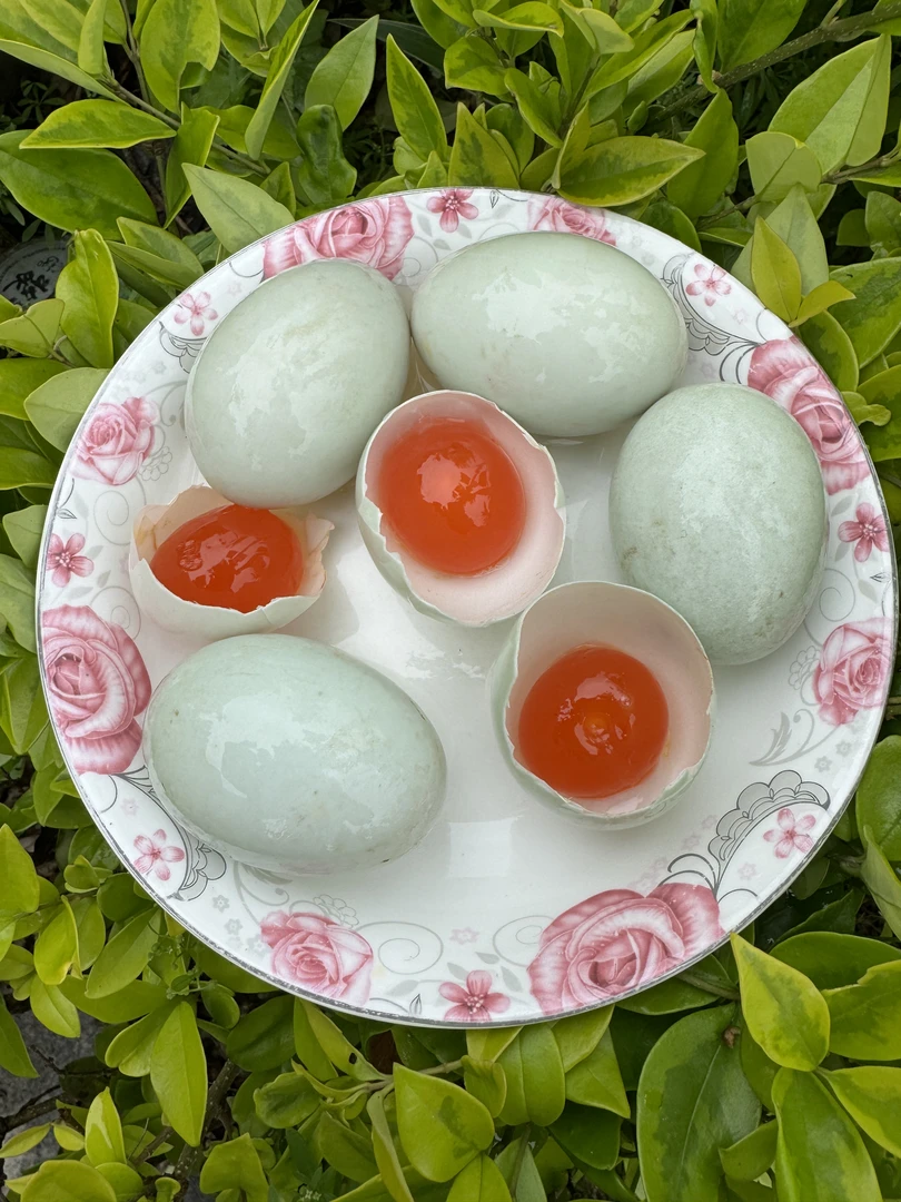 传统裹泥生咸鸭蛋起沙不油烘焙材料可取蛋黄