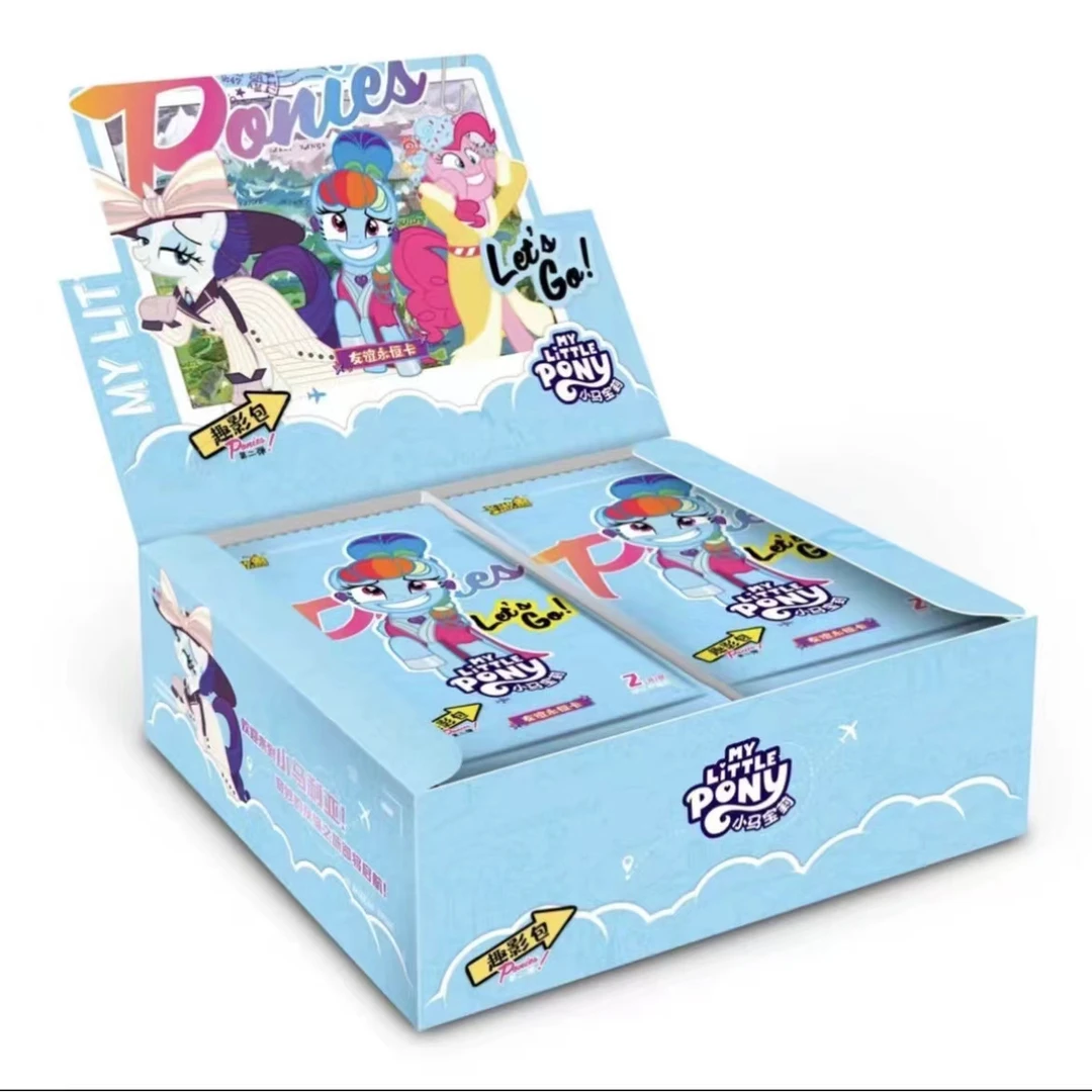 【数小马】卡游小马宝莉趣影第2弹 抽卡牌拆盲盒（直播代拆）