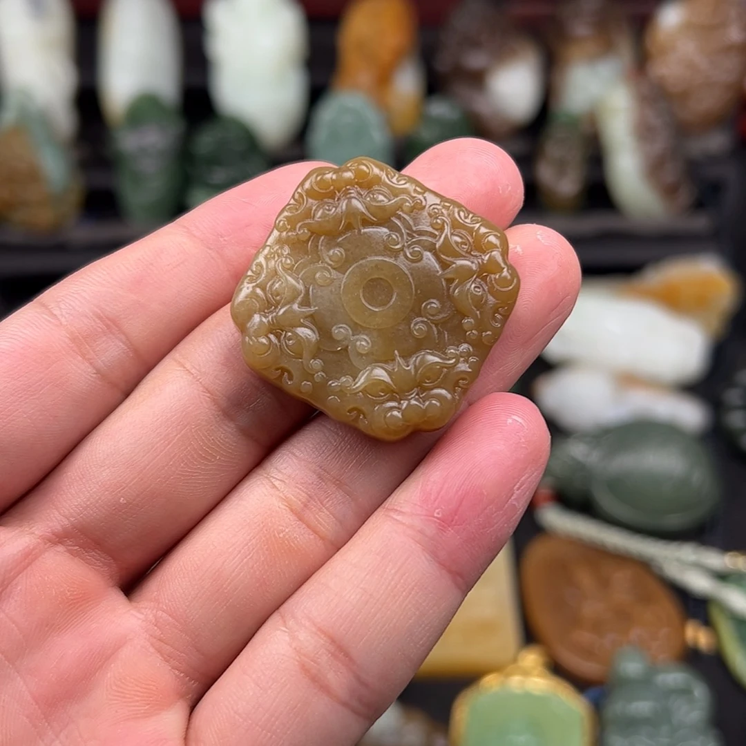 【闪购商品】和田玉颈饰未镶嵌四**存