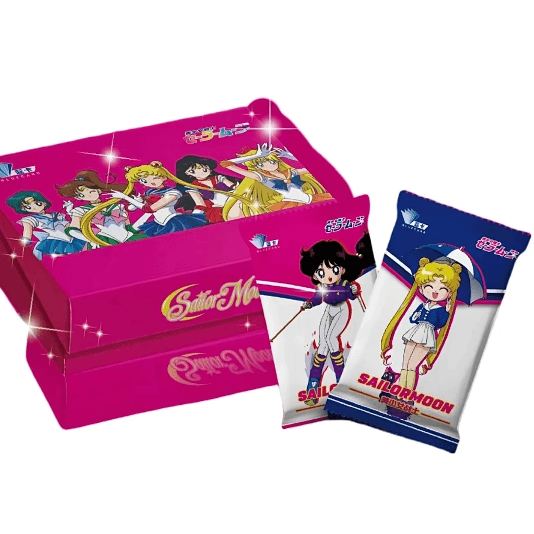 【拆盒】蓝卡 美少女战士 动漫收藏卡牌（默认代拆）
