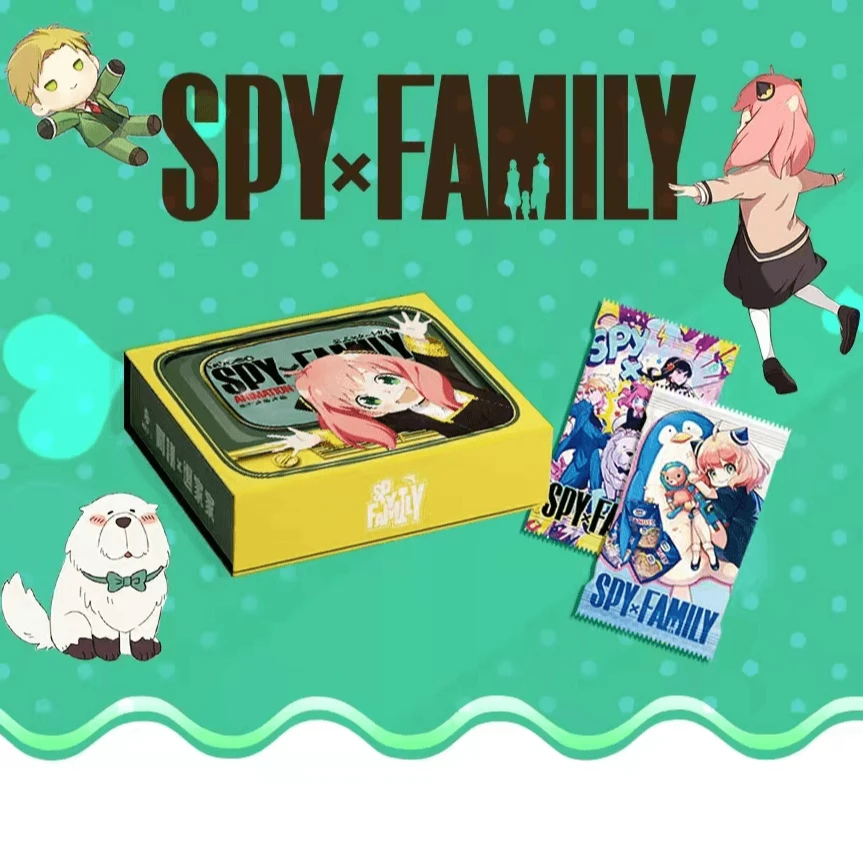 【拆盒】幻海文化-间谍过家家 阿尼亚 第三弹 收藏 卡牌盲盒