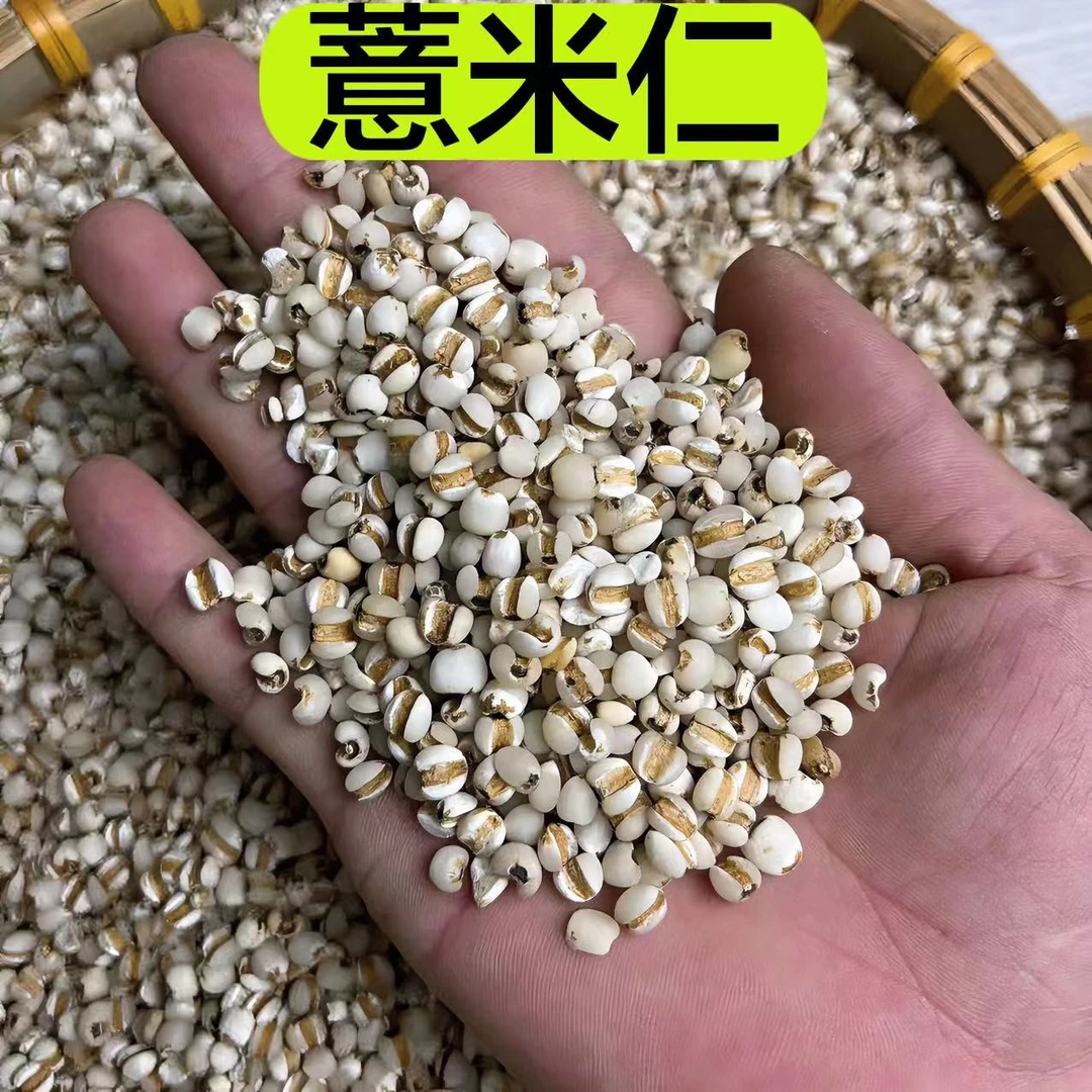 【薏米仁】贵州小薏米仁 正品薏皂角米仁香糯香甜饱优质 500克包邮