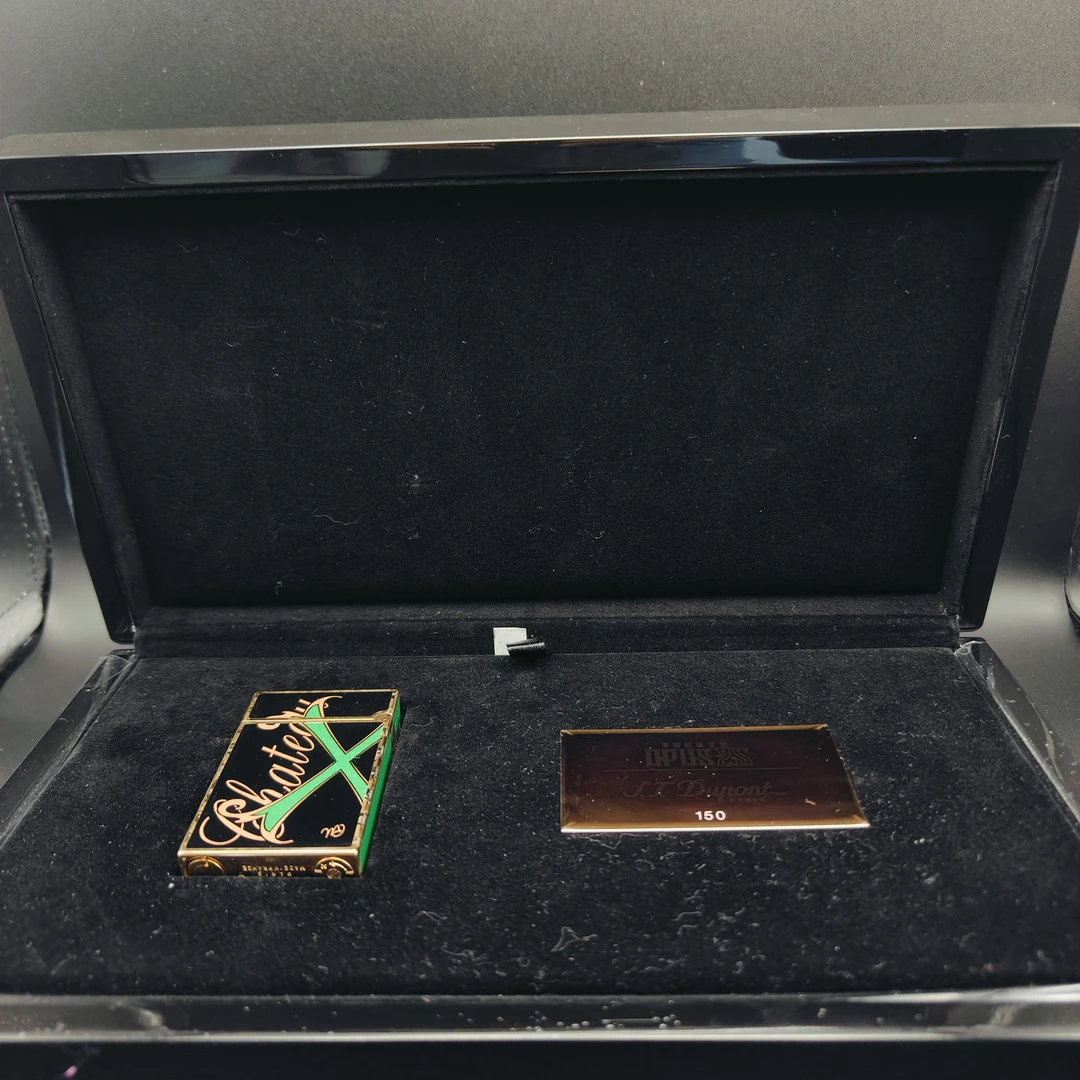 法国都彭富恩特联名限量版打火机