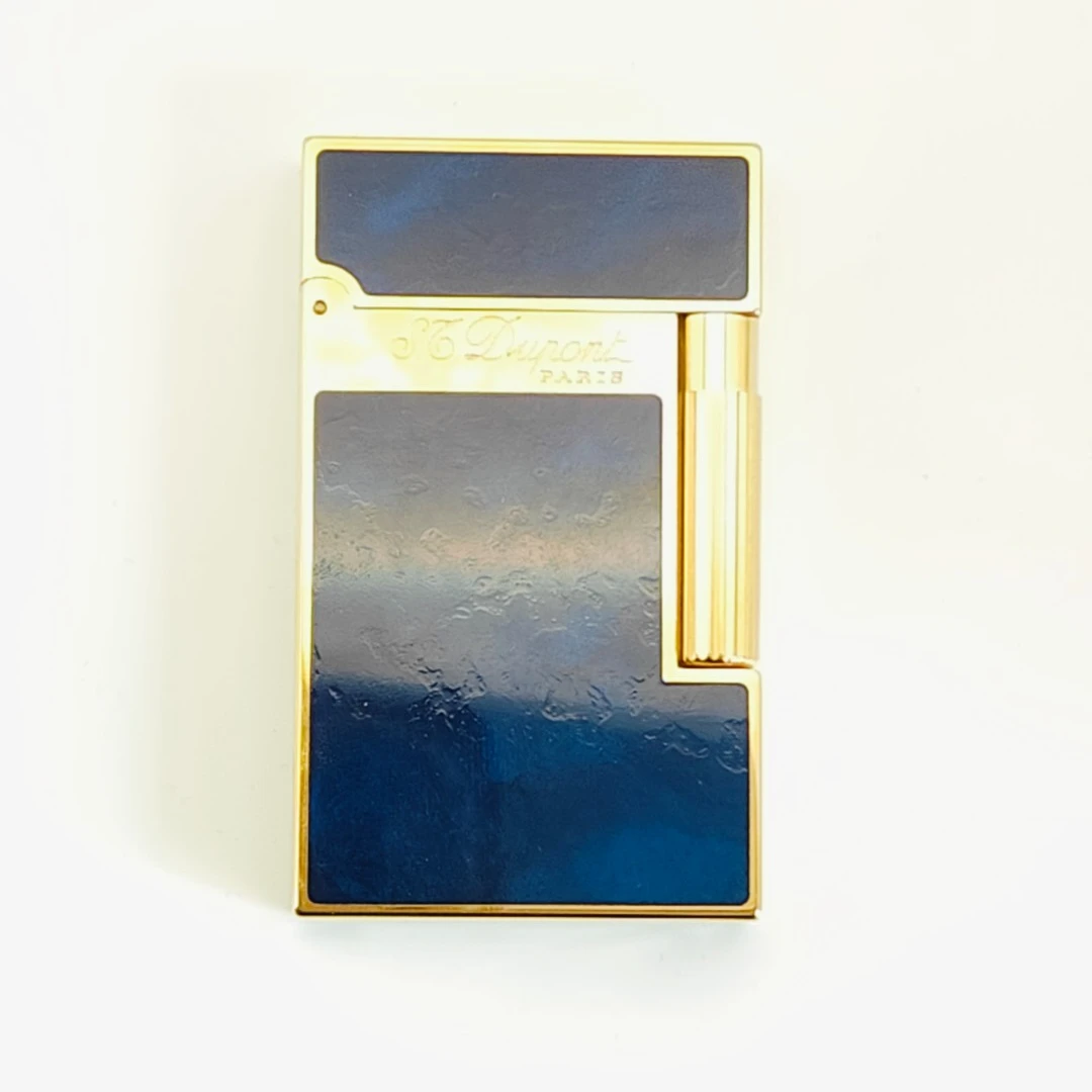 法国都彭Atelier系列1956纪念版宝石蓝打火机