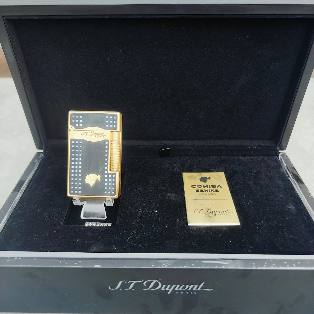 都彭朗声格兰德高希霸联名款双种火焰打火机