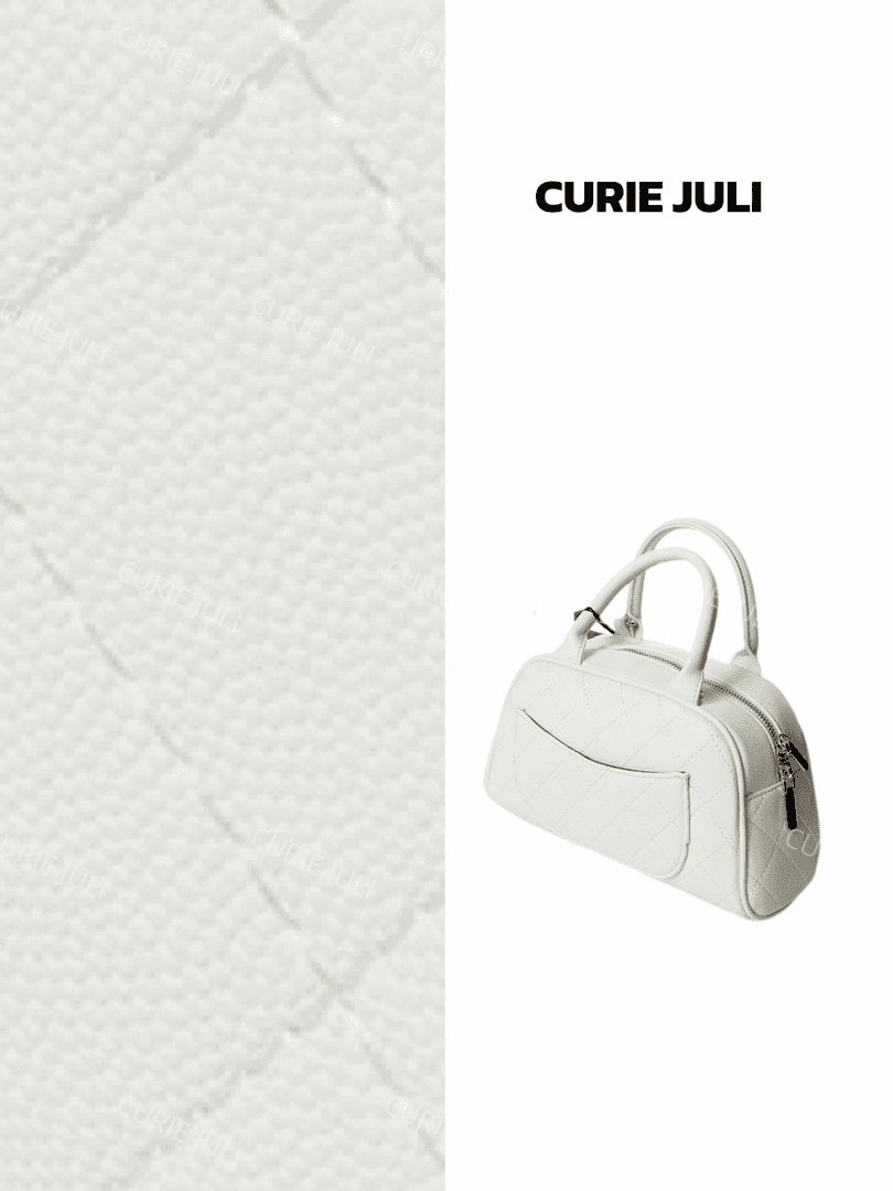CURIE JULI 2024新款休闲百搭手提包BV03-白色