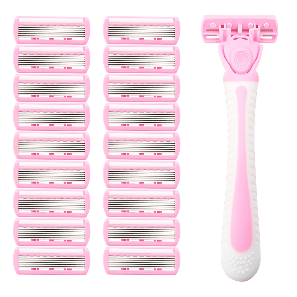 【女士专用】刮毛刀女士腋毛专用脱毛刀女全身通用剃毛刀手动刮除毛