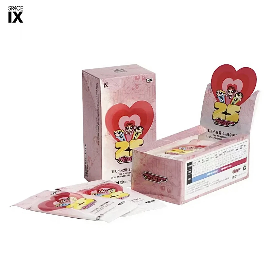 飞天小女警25周年正版授权收藏卡牌