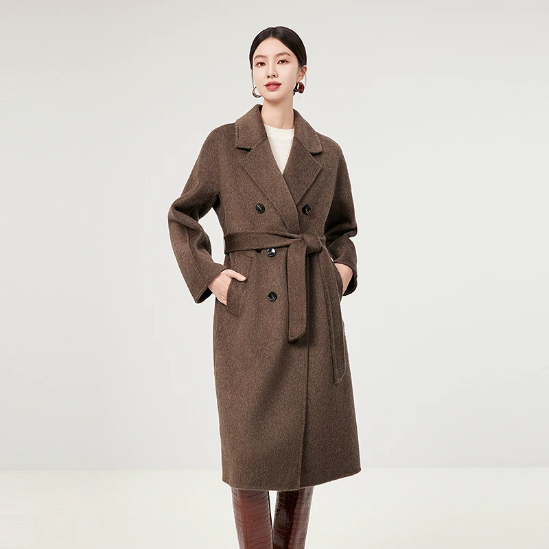 BADINA毛呢外套644A206