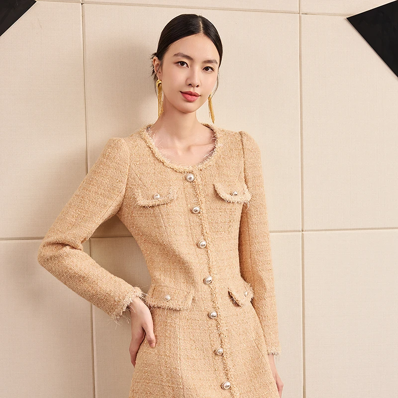 BADINA连衣裙644U029