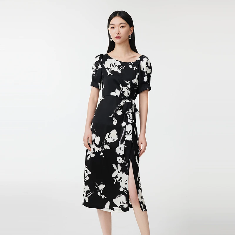 BADINA连衣裙142U153