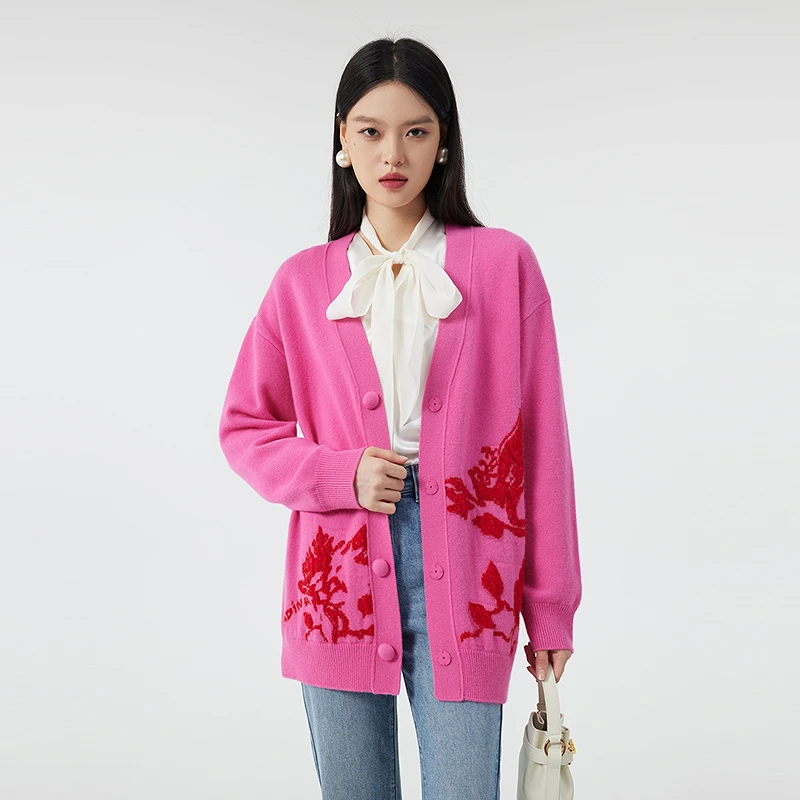 BADINA毛针织衫141F073