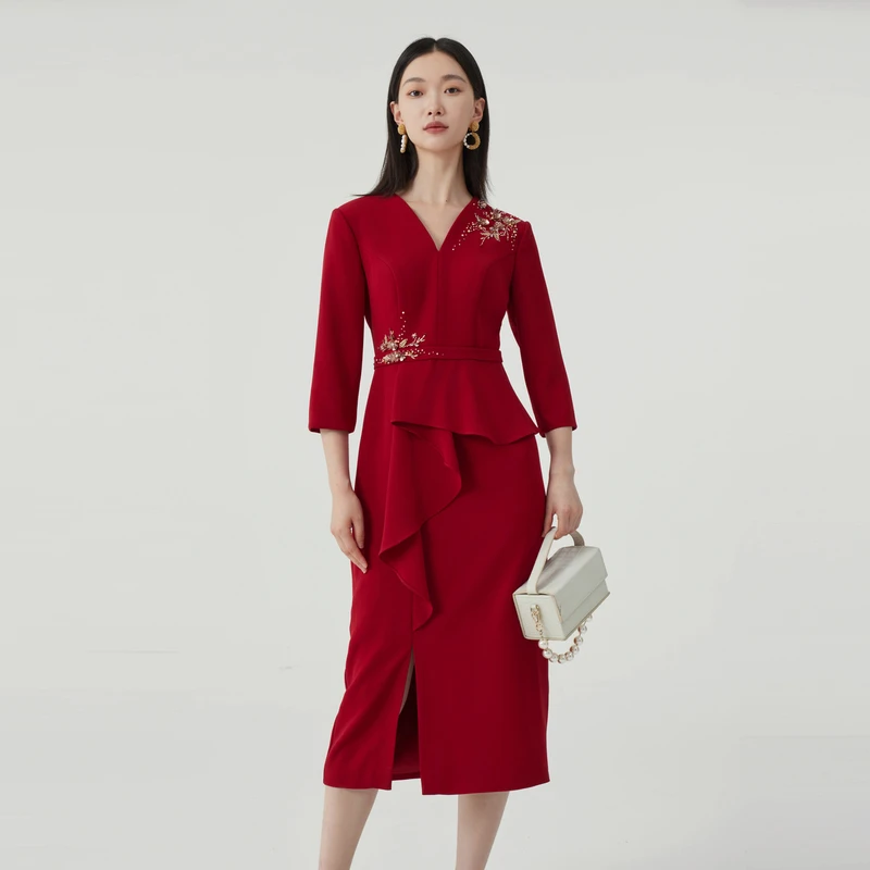 BADINA连衣裙134X315