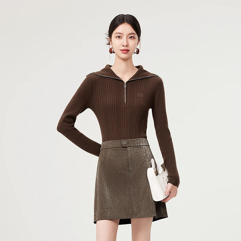 BADINA毛针织衫644Q180