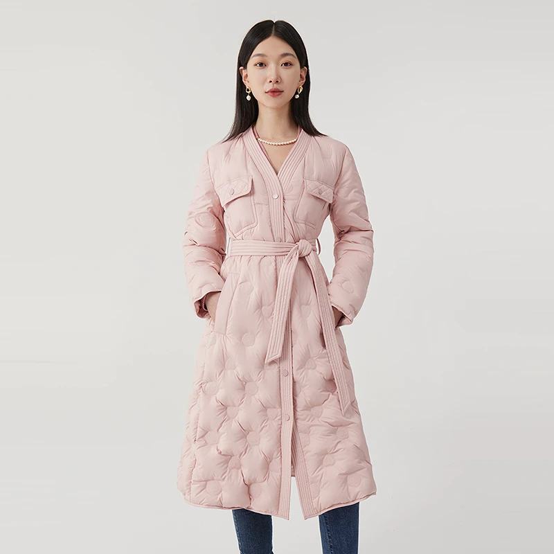 BADINA羽绒服134H224