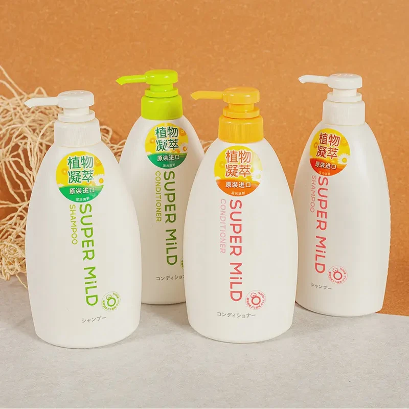 惠润日本惠润洗发水鲜花绿野芳香洗发露柔顺毛躁600ml