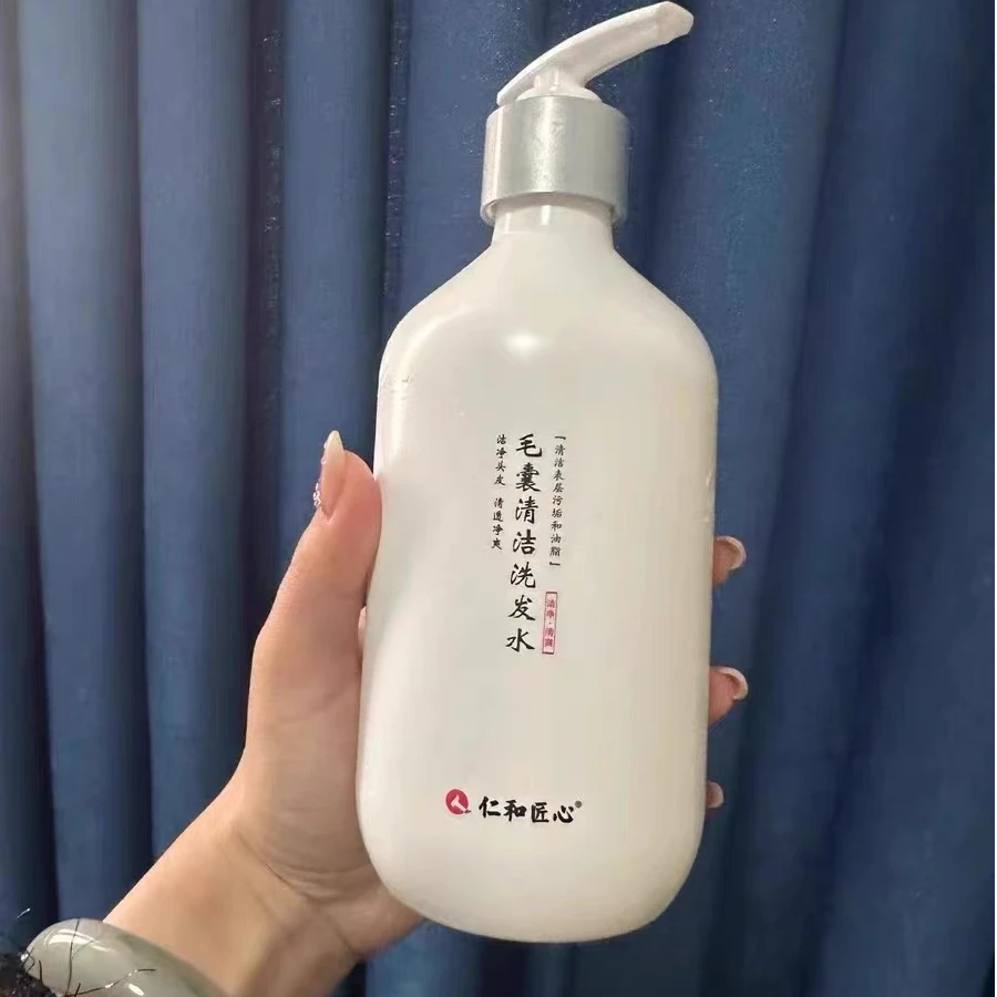 仁和匠心毛囊清洁洗发水去屑止痒二硫化硒炎控油蓬松男女士洗头膏