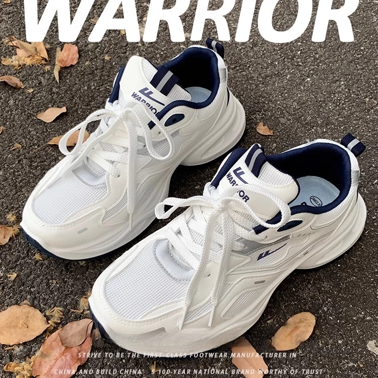 回力秋天正品学生情侣男女同款潮鞋老爹鞋秋季休闲鞋男生女生鞋子