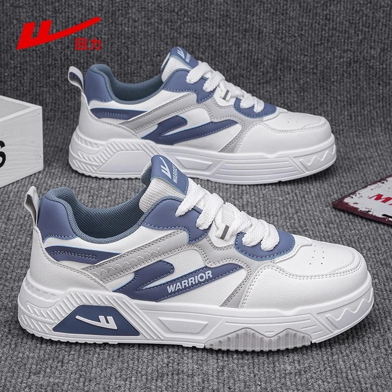 回力正版男鞋运动鞋2025厚底复古舒适板鞋潮爆款青年百搭休闲鞋子