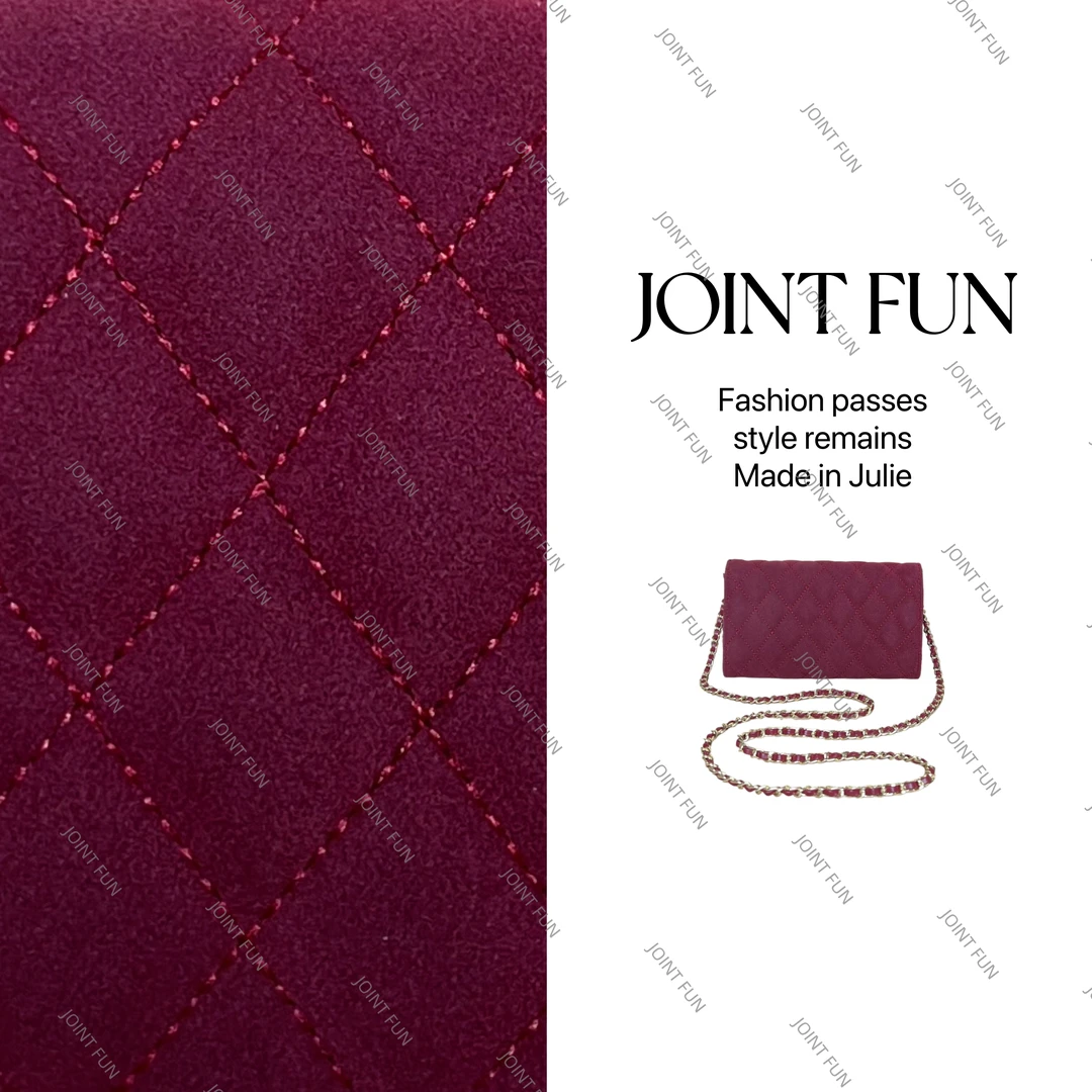 X45-1休闲麂皮CF包ins尺寸：19.5CM