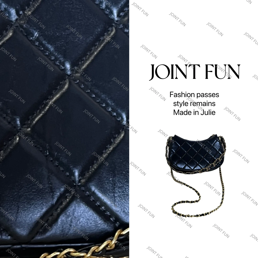 X26-Y1【朱莉耶定制】24CM-HOBO腋下包