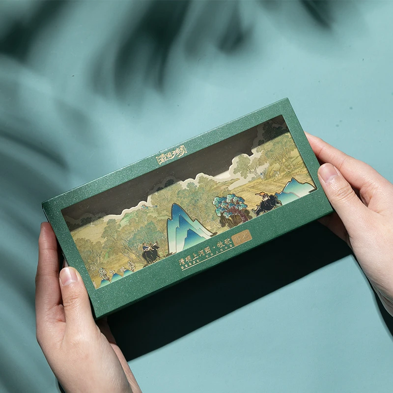 生日礼物送女朋友文化创意国潮书签商务礼品教师节送老师同学长辈