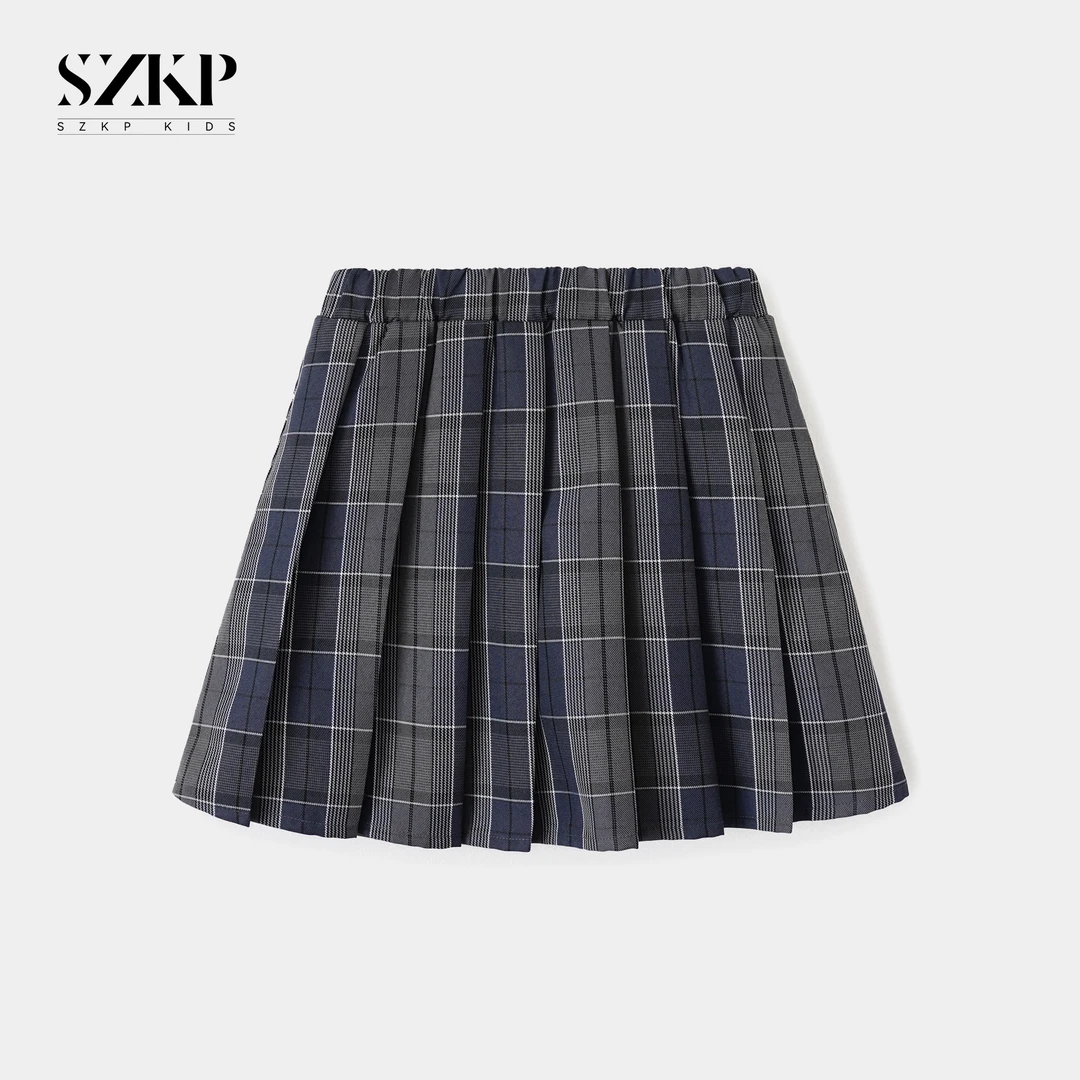 SZKP秋季裙子女童装中大童儿童洋气时尚休闲半身裙YNQQ442749