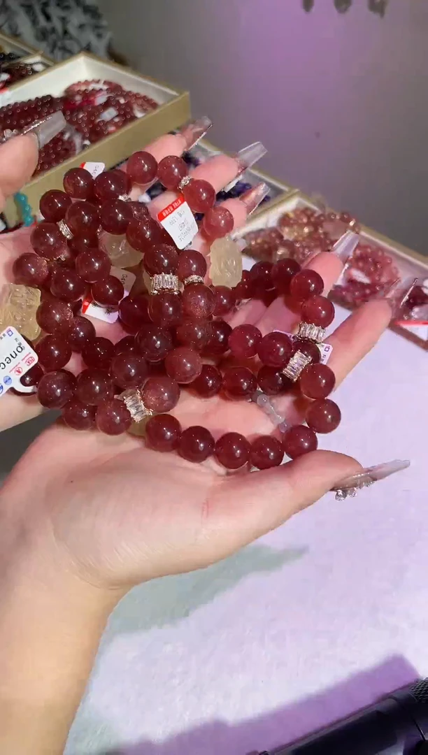 【闪购商品】水晶手串未镶嵌多样性发货一个