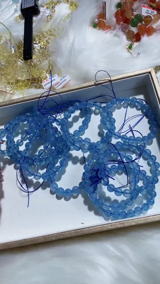 【闪购商品】海蓝宝石手串未镶嵌多样性发货一个