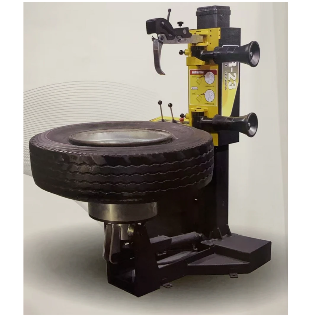 大力TR-23立体式大型客，货车轮胎拆装机