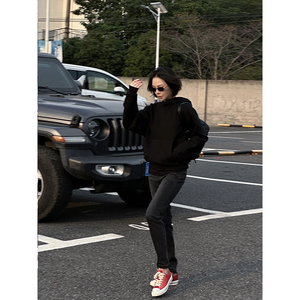 重磅加厚连帽卫衣Z1120