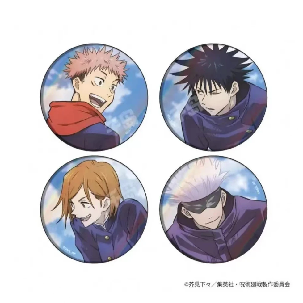 【日谷正品】咒术回战天台吧唧徽章盲盒