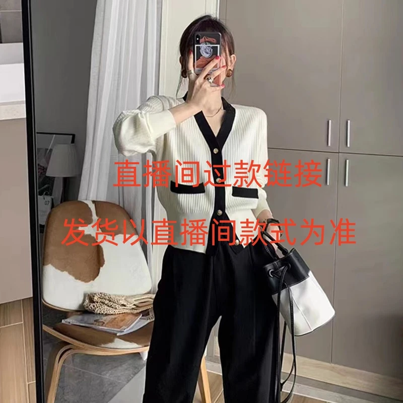 【C261-C270】上衣女款时尚休闲宽松设计感百搭洋气短袖