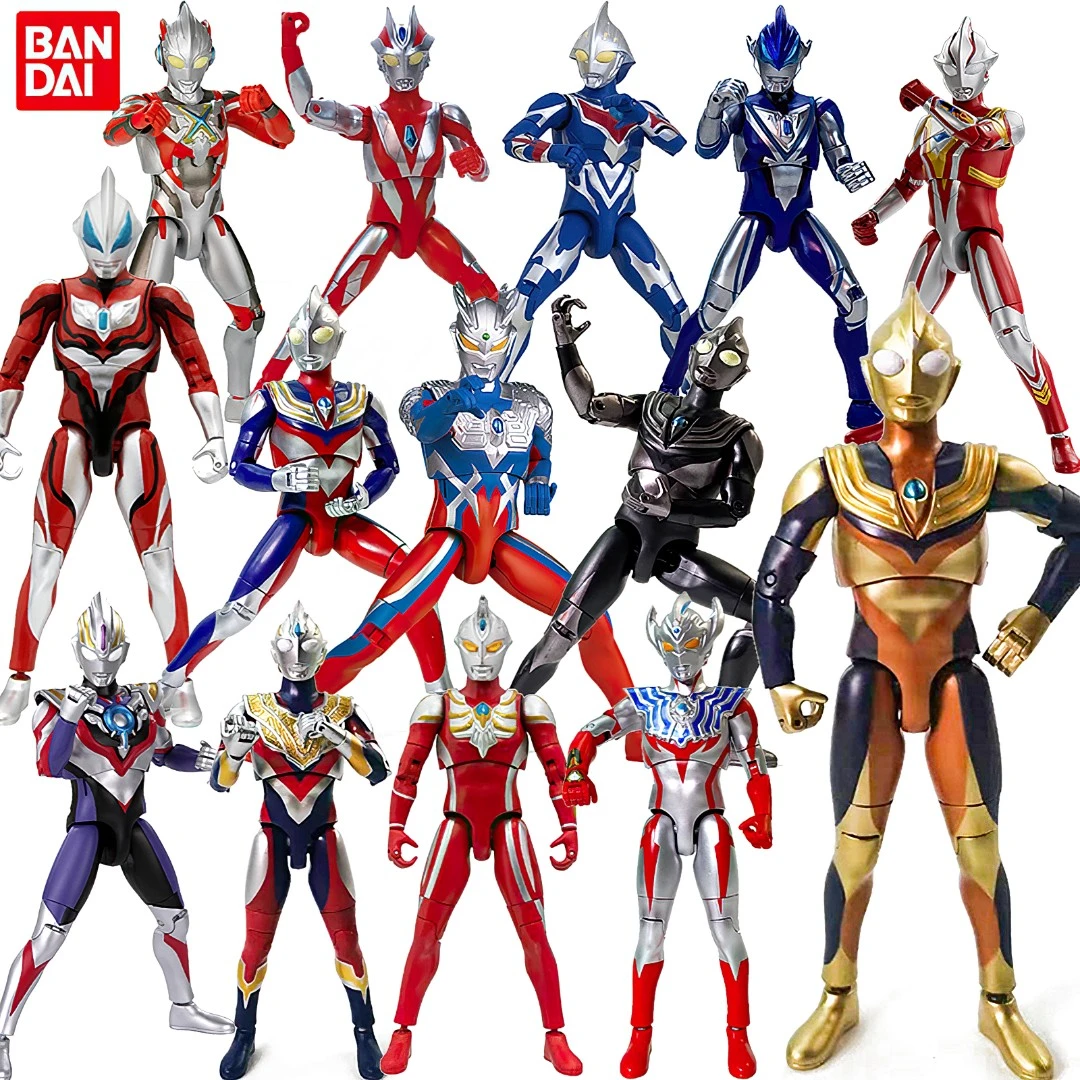 正版发声超可动人偶闪耀迪迦奥特曼特利迦梦比优斯德凯经典款