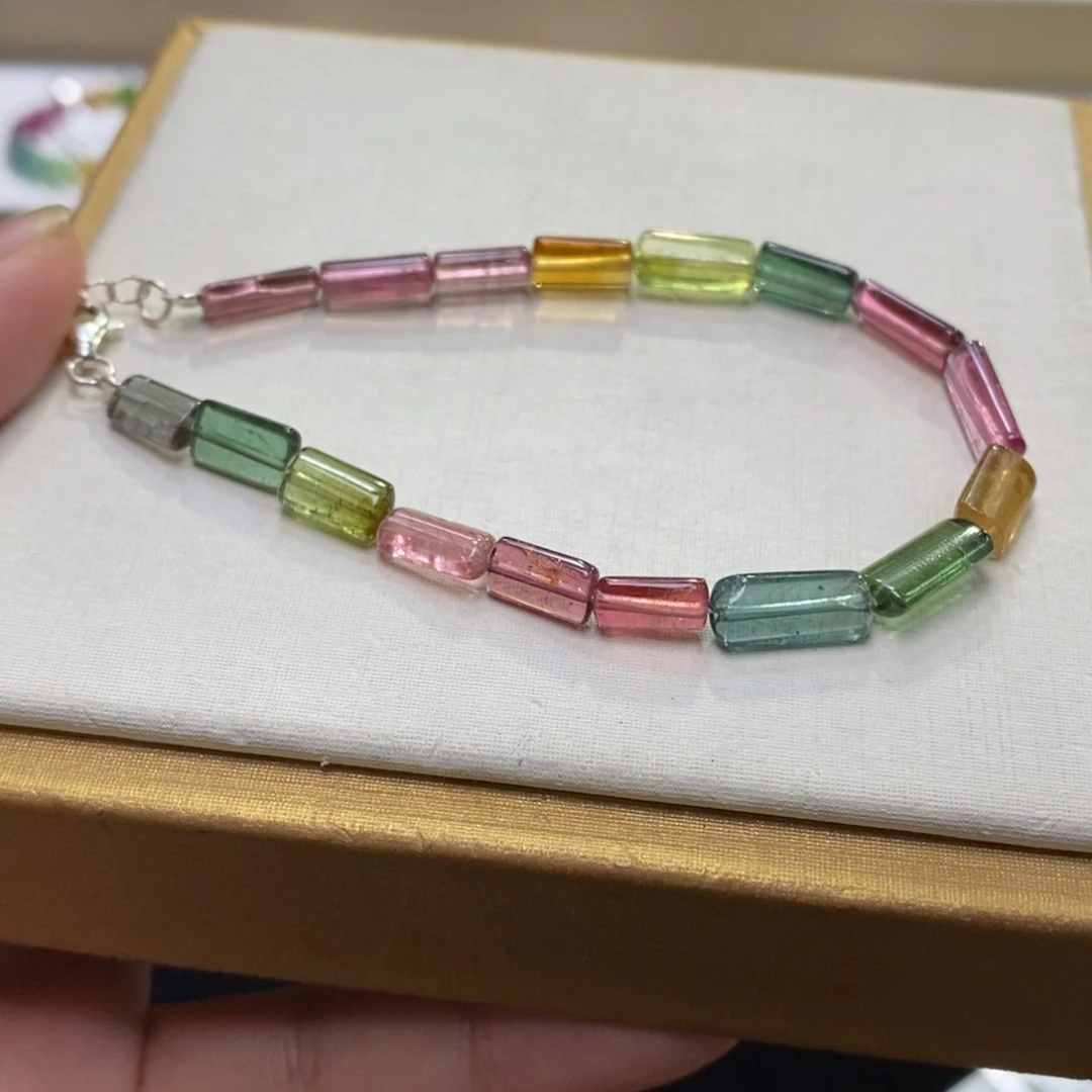 【闪购商品】碧玺手串未镶嵌两天看货期
