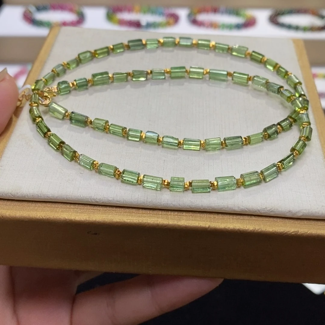 【闪购商品】碧玺手串未镶嵌两天看货期