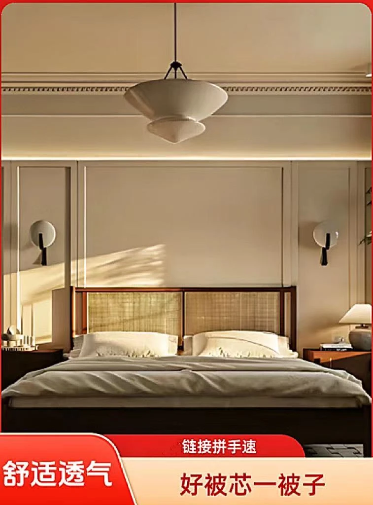 官方正品三臻品牌马德里蚕丝冬被带支持检测假一罚十