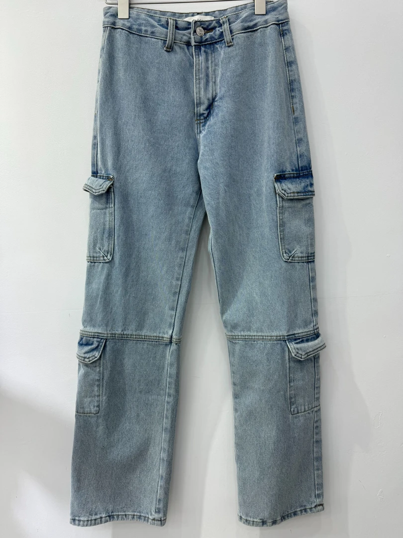 【顺丰包邮】（NO退NO换） MADANY时尚牛仔裤