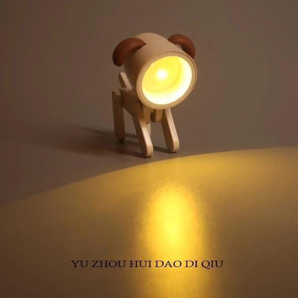 新款网红柔光小夜灯卧室睡眠灯床头灯充电宿舍床上用伴睡晚上睡觉