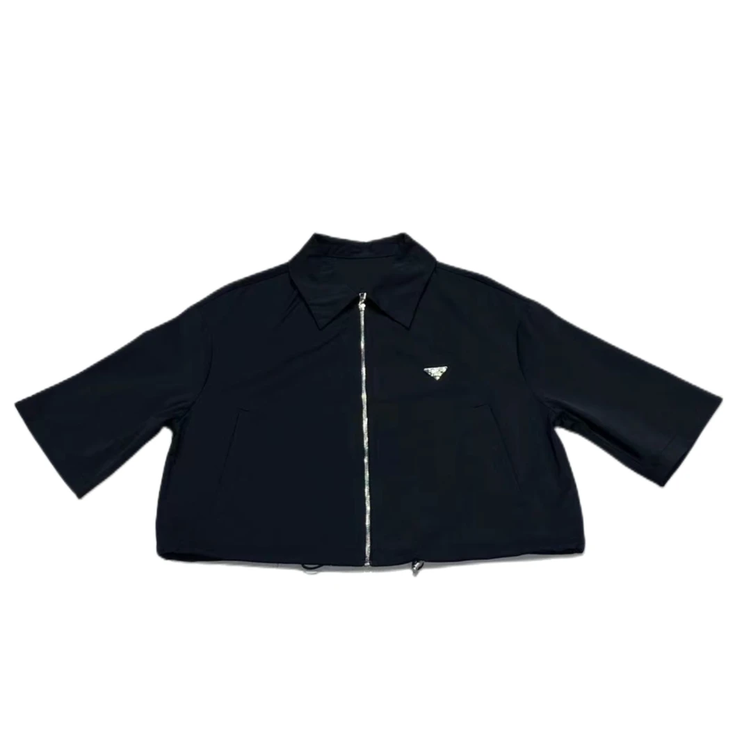 夹克时尚休闲宽松纯色时尚套装42303