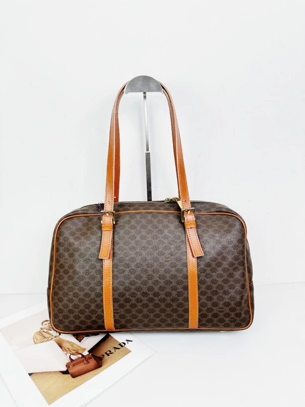95新 Celine/思琳 全原老花单肩包 托特包