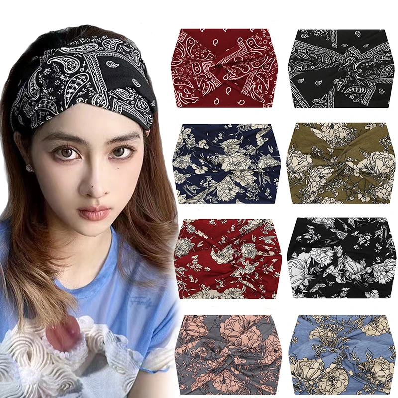 防风护额睡觉发带遮白发头套秋冬保暖头巾运动瑜伽产妇发套发箍女