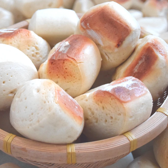 【红杨谷】河南手工老面发酵劈柴火地锅馒头12个/份