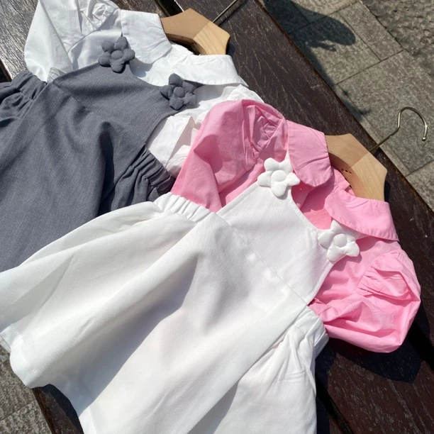 新款男女童线下实体品牌童装