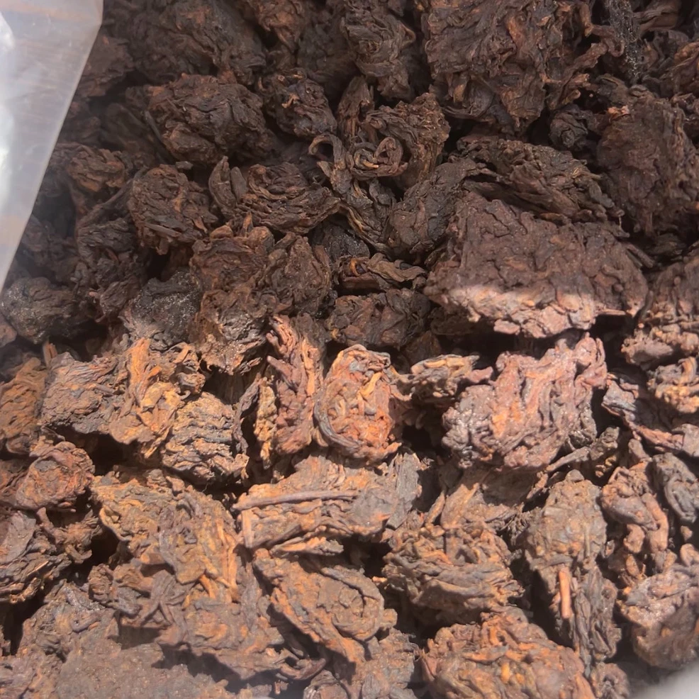 2021大雪山老茶头（熟茶)