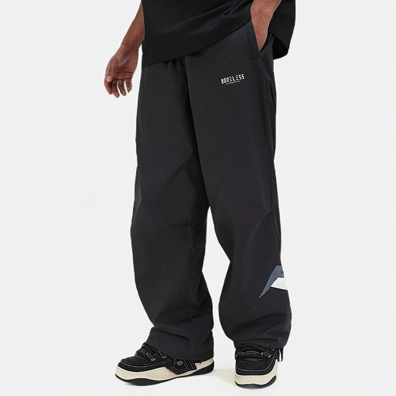 BONELESS分割撞色运动伞兵裤休闲裤美式