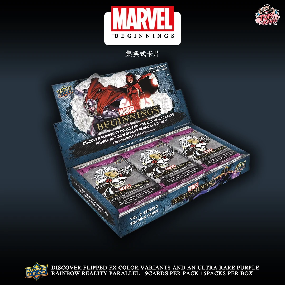 【代拆】upper deck 漫威起源vol.2 series2卡盒