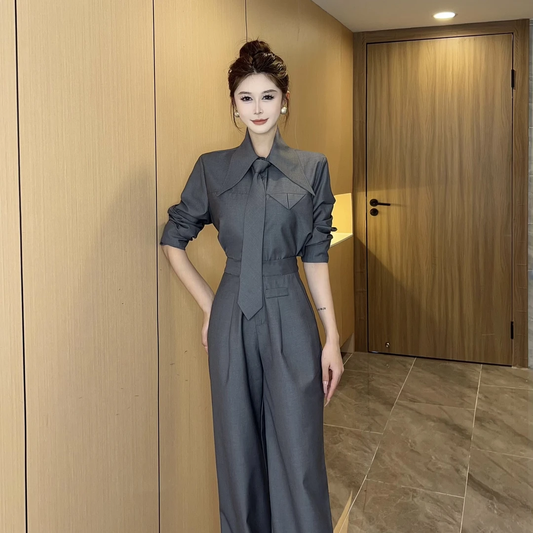 【MD原创·宵夜】新款高级显瘦气质设计感套装