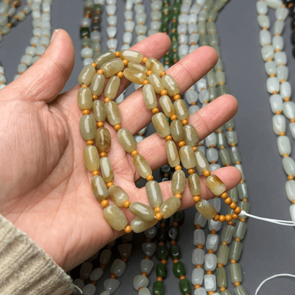 【闪购商品】和田玉（糖玉）颈饰未镶嵌