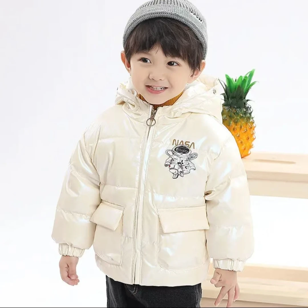 冬季（断码）儿童羽绒服新款连帽加厚保暖